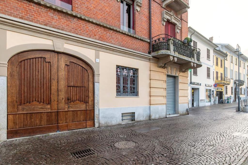 شقة Al Castello Galliate المظهر الخارجي الصورة